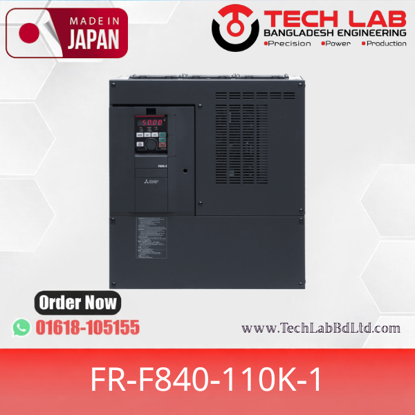 MITSUBISHI VFD PRICE |  MITSUBISHI VFD FR-F840-110K-1 PRICE IN BD | MITSUBISHI 110KW INVERTER