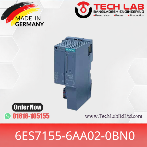SIEMENS  SIMATIC ET 200SP, IM 155-6 PN ST incl. BA 2xRJ45 Interface Module Supplier in Bangladesh.Mlfb:6ES7155-6AA02-0BN0 price