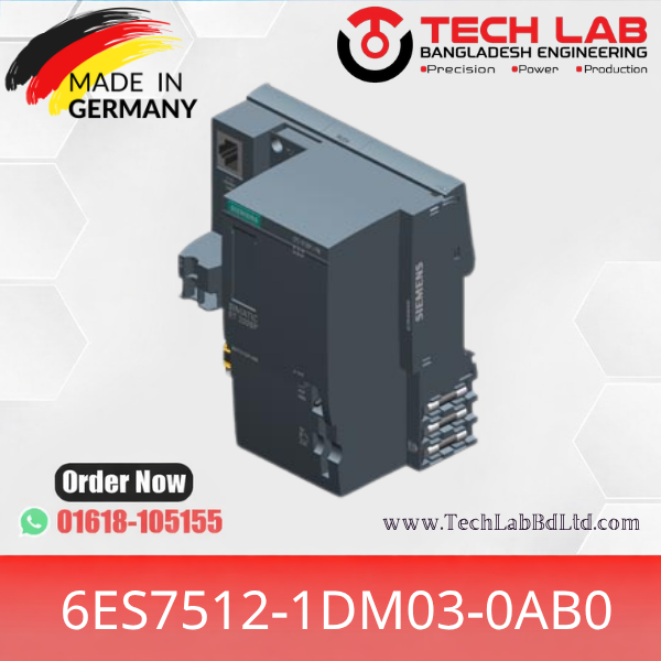 SIEMENS  SIMATIC CPU 1512SP-1 PN  Supplier in Bangladesh.  Mlfb 6ES7512-1DM03-0AB0 price